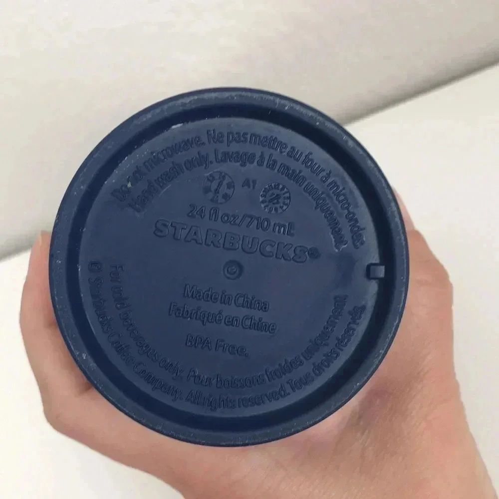 Starbucks Matte S and Stars 24 oz Tumbler